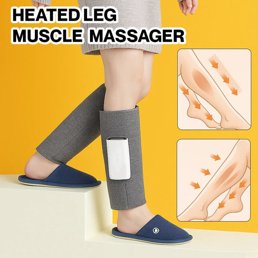 Masseur de jambes chauffant
