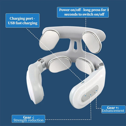 Masseur de cou Neuro Pulse