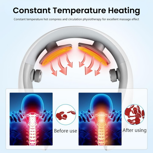 Masseur de cou Tens avancé