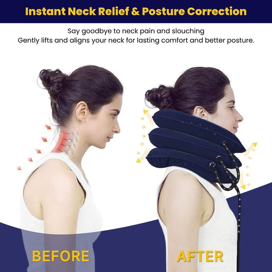 Orthèse de traction cervicale