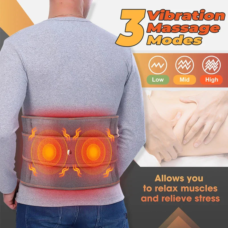 Ceinture de thérapie dorsale 3 en 1