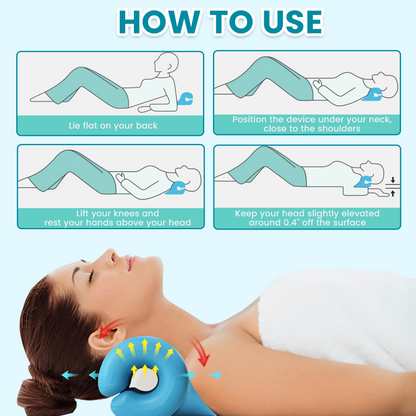 Dispositif de traction cervicale pour les douleurs cervicales