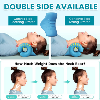 Dispositif de traction cervicale pour les douleurs cervicales