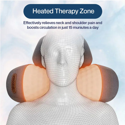 Oreiller de massage thérapeutique à traction