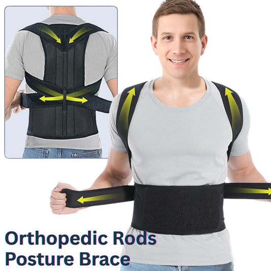 Orthopedic Rods Posture Brace