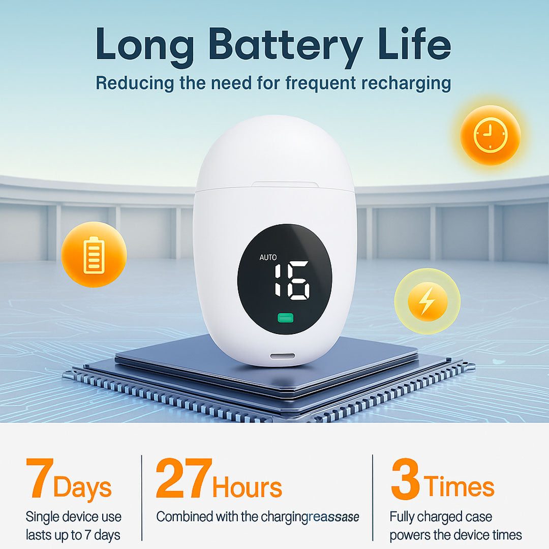 Appareil de massage TENS de poche rechargeable