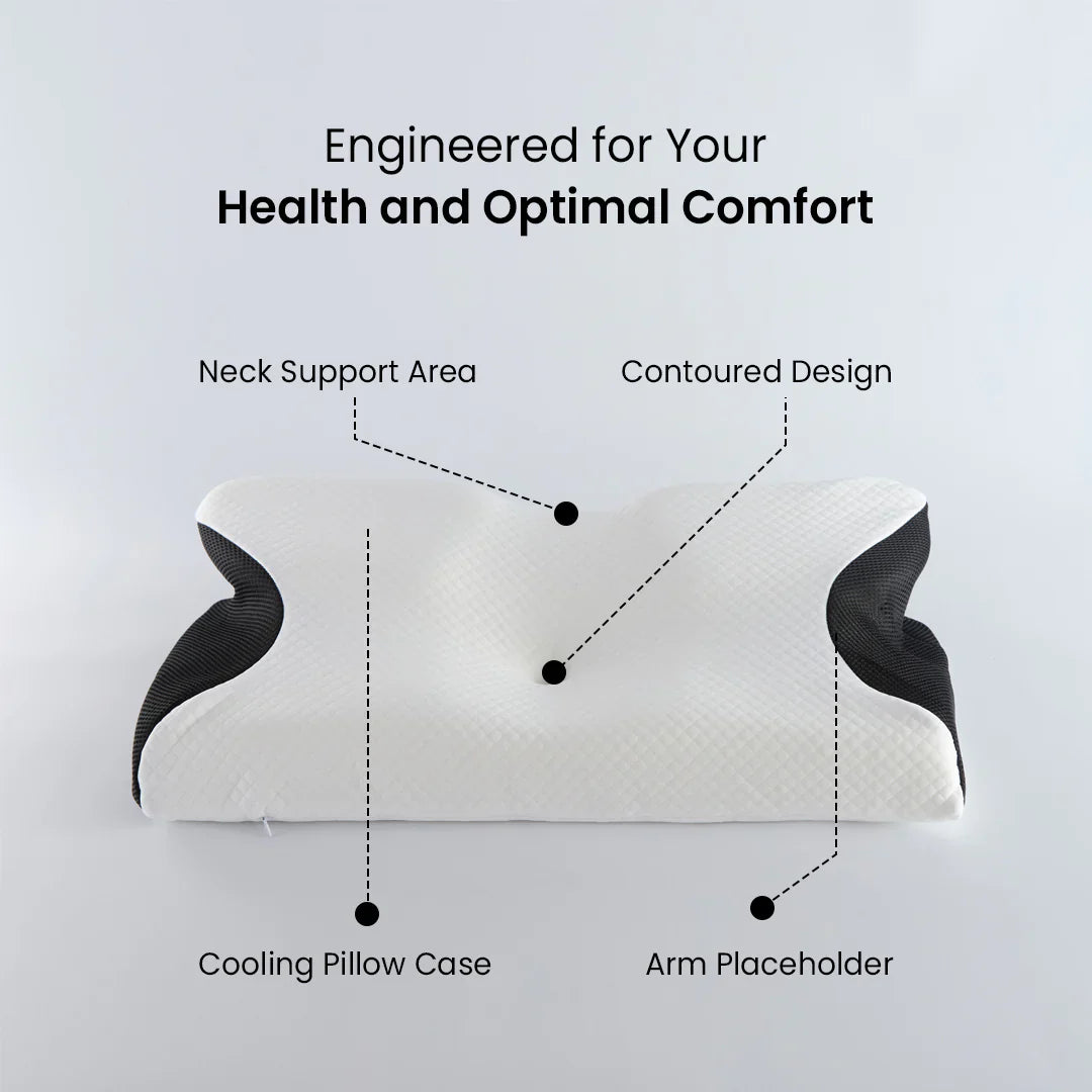 Oreiller ergonomique haut de gamme