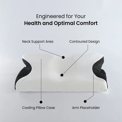 Oreiller ergonomique haut de gamme