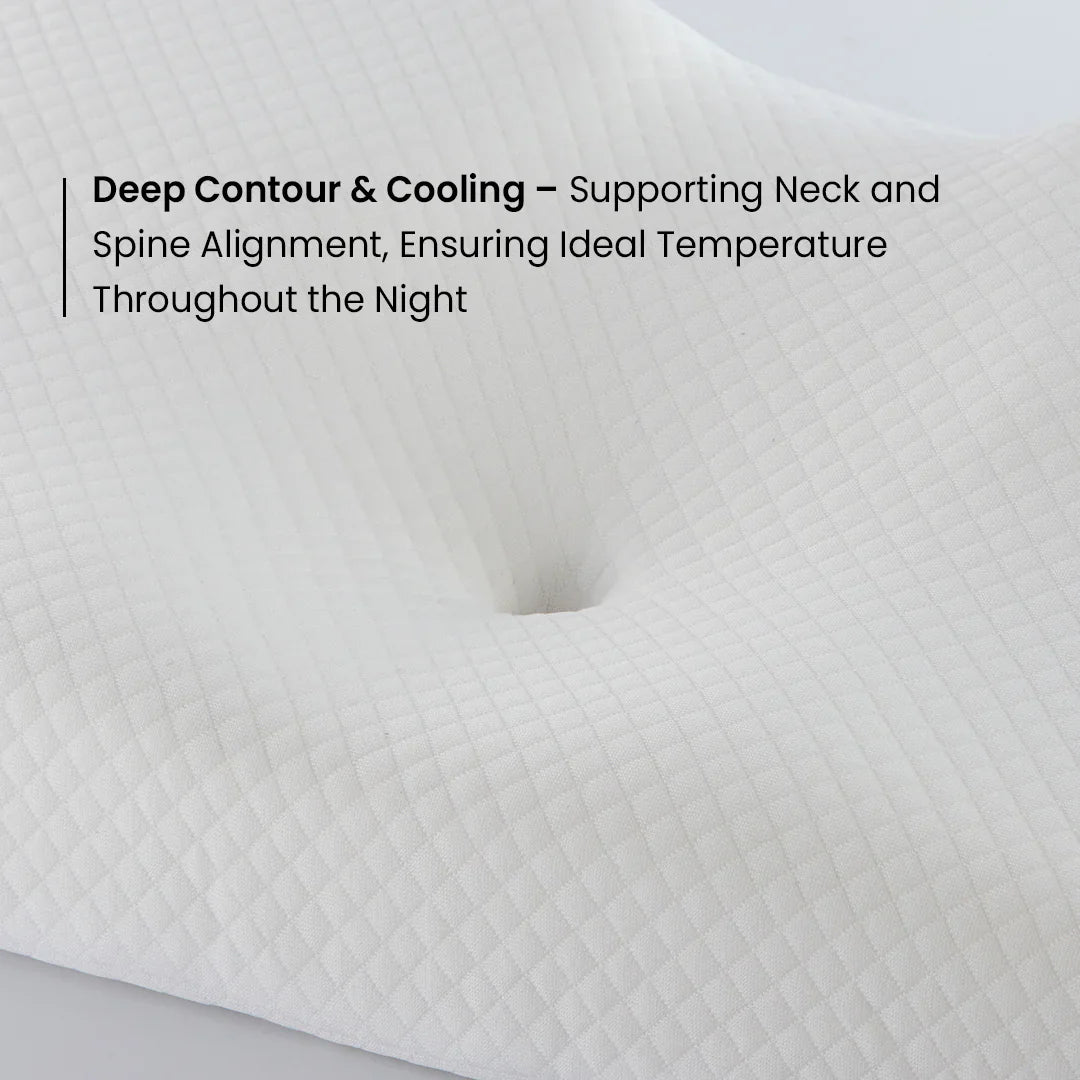 Oreiller ergonomique haut de gamme