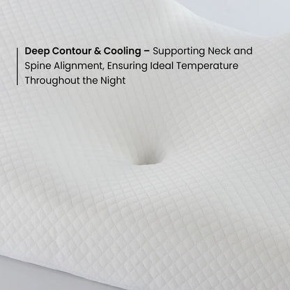 Oreiller ergonomique haut de gamme