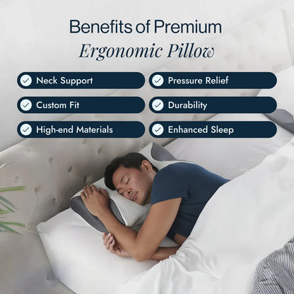 Oreiller ergonomique haut de gamme