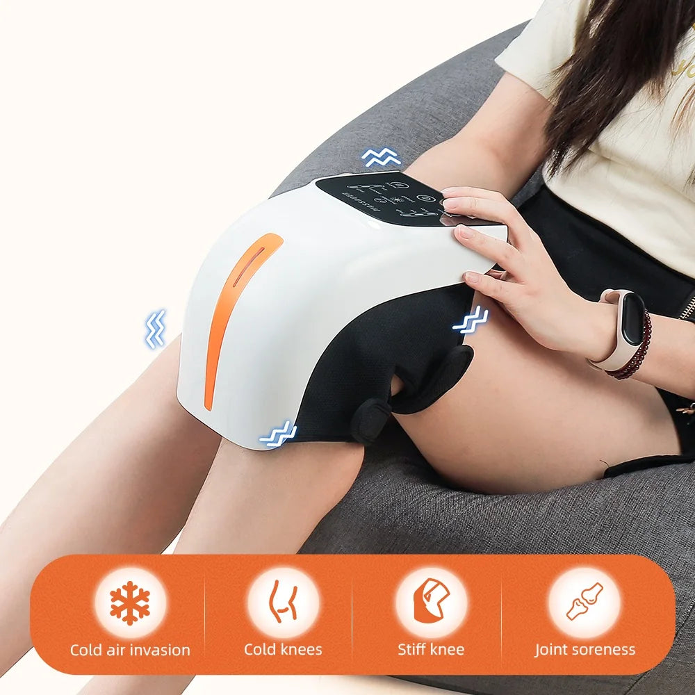 Masseur de genou triple thérapie