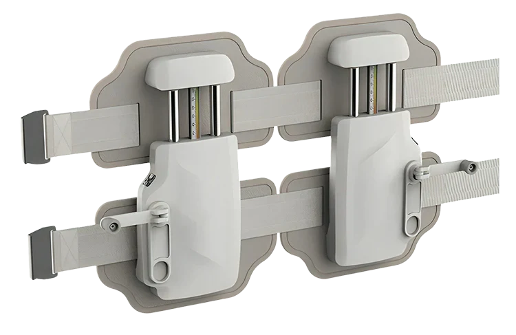 Ceinture d'étirement du dos pour thérapie par décompression